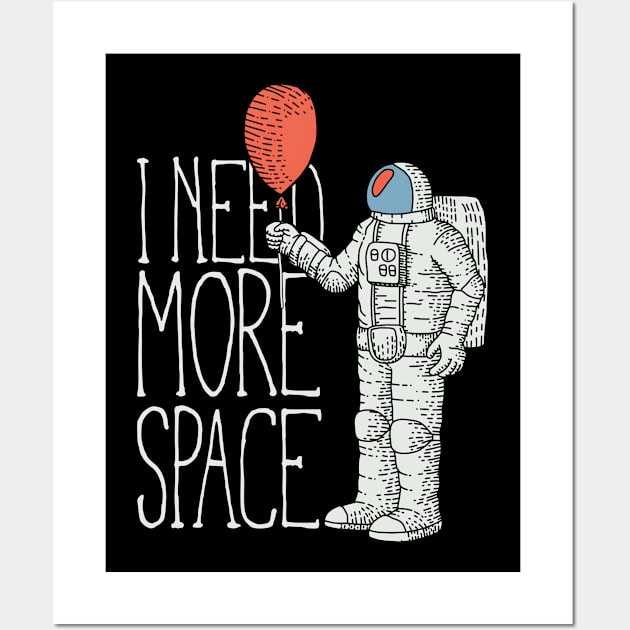 Astronaut Wall Art by animericans